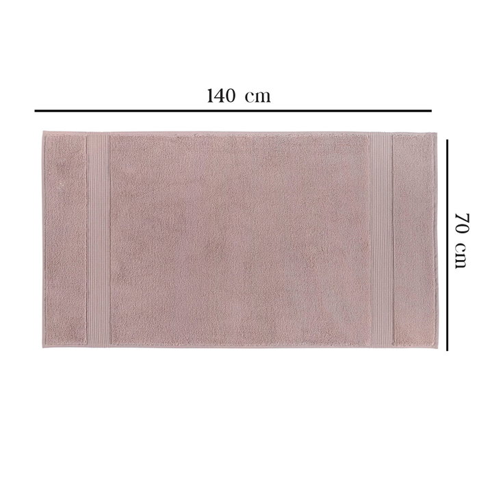 Mijölnir Chicago Bath Toalla de Baño Rosa 70 x 140 cm 100% Algodón de Lujo y Suavidad